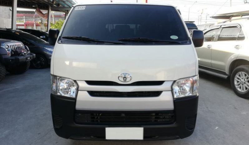 2016 Toyota Hiace 2.5 L Turbo Diesel full