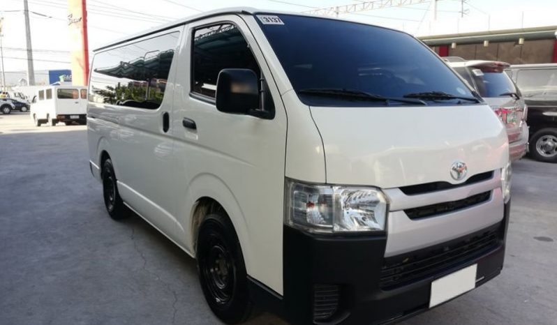 2016 Toyota Hiace 2.5 L Turbo Diesel full