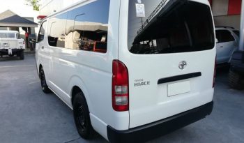 2016 Toyota Hiace 2.5 L Turbo Diesel full