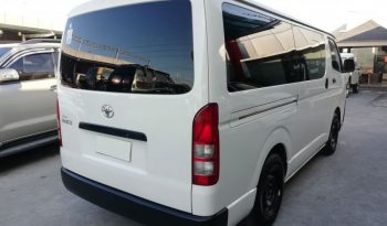 2016 Toyota Hiace 2.5 L Turbo Diesel full