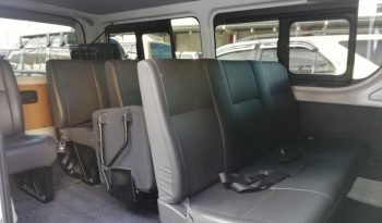 2016 Toyota Hiace 2.5 L Turbo Diesel full