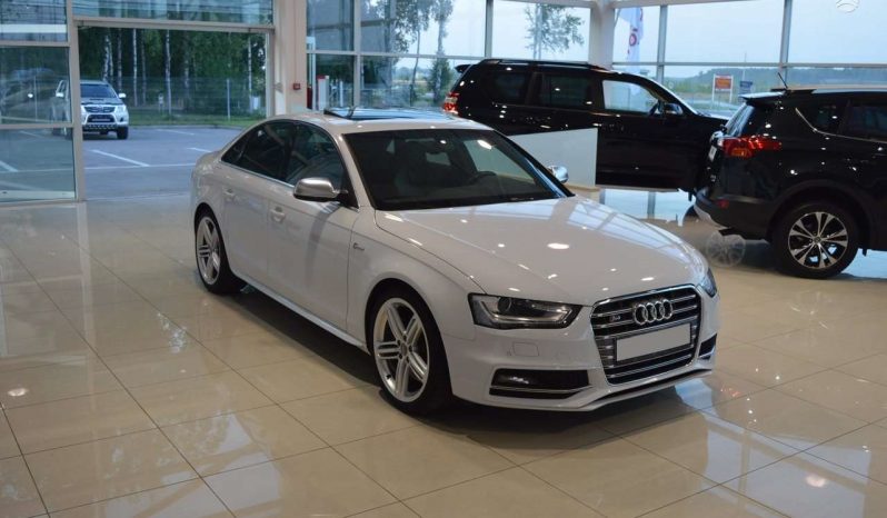 2013 Audi S4 Premium Plus Sedan 3.0L AWD full