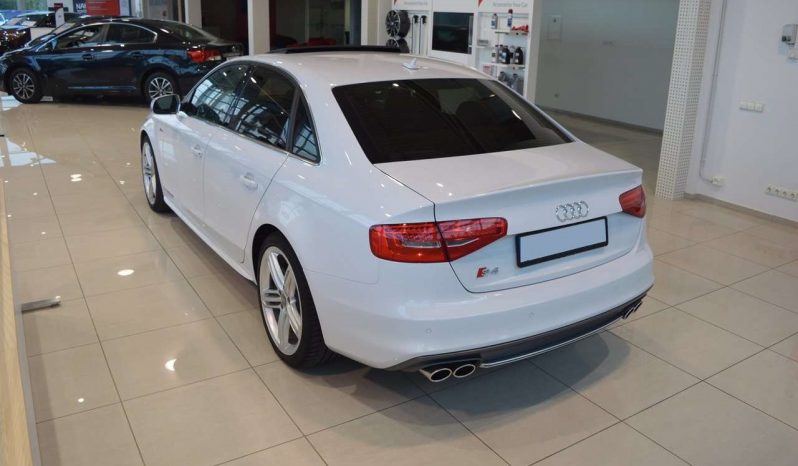 2013 Audi S4 Premium Plus Sedan 3.0L AWD full