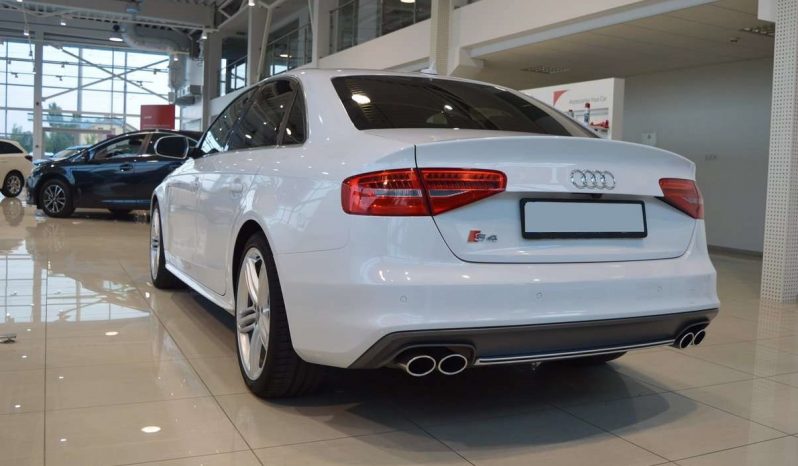 2013 Audi S4 Premium Plus Sedan 3.0L AWD full