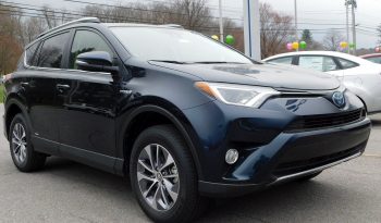 2018 Toyota RAV4 XLE 2.5L Hybrid AWD full