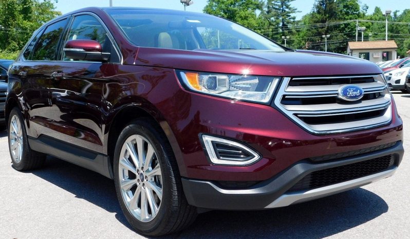 2017 Ford Edge Titanium 4Cyl 2.0L SUV full