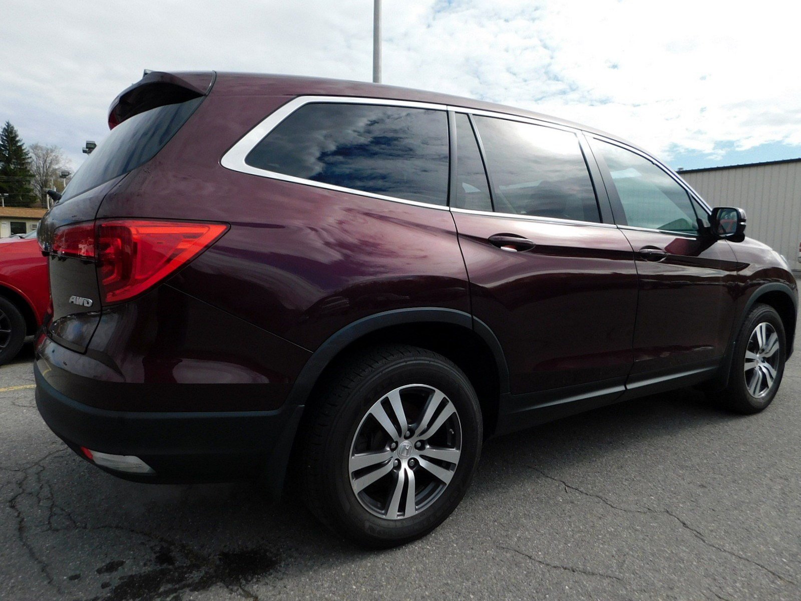 2016 Honda Pilot Ex L Awd Suv V 6 Cyl Ece Motors