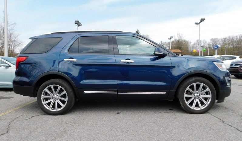 2017 Ford Explorer Limited SUV 2.3L Turbo full