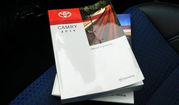 2016 Toyota Camry SE Special Edition 2.5L 4-Cyl full