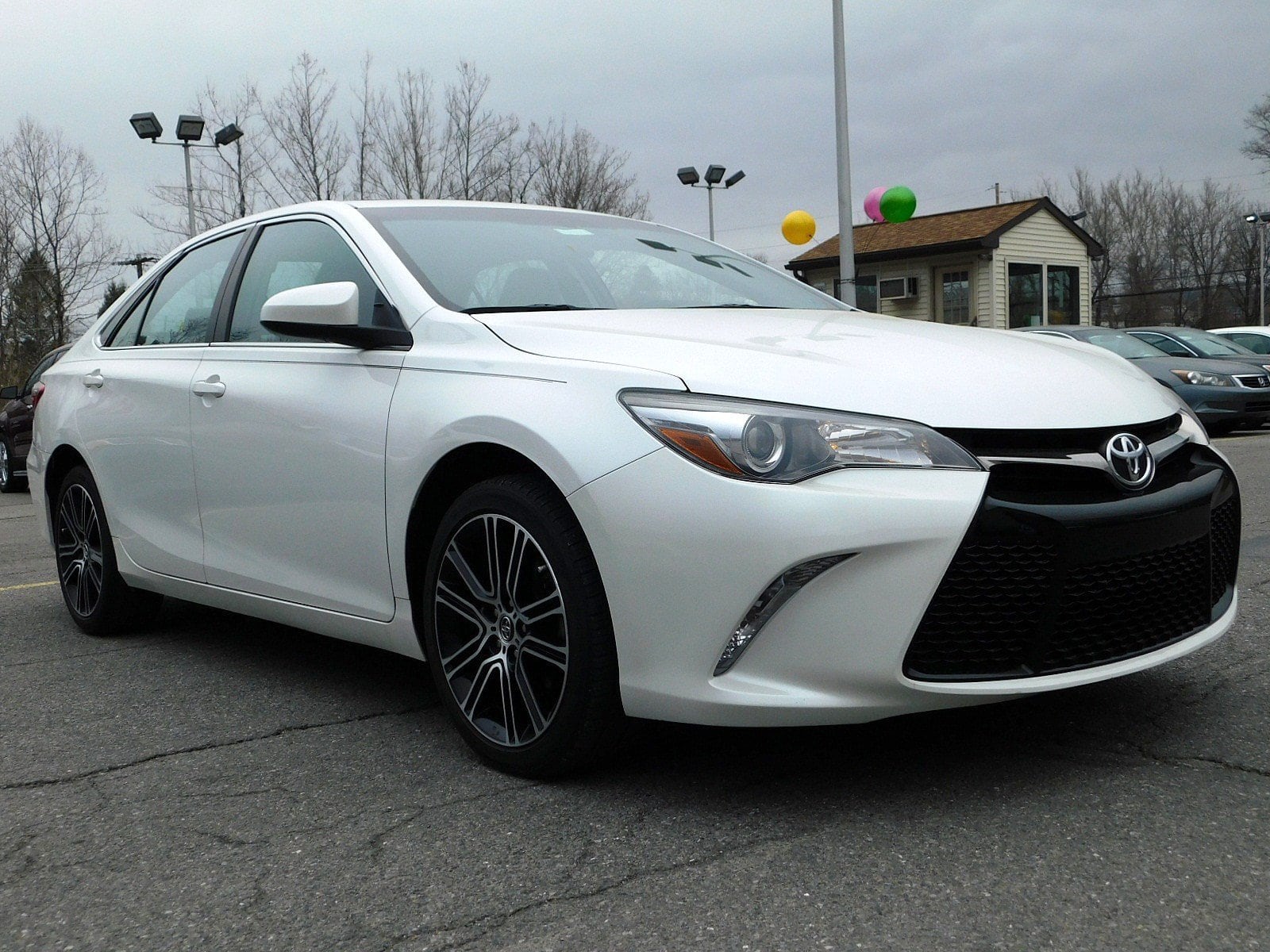 2016 Toyota Camry SE Special Edition 2.5L 4-Cyl - ECE Motors