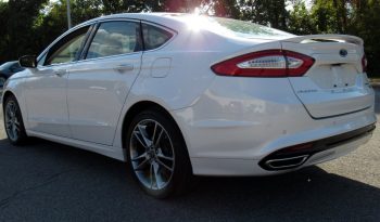 2016 Ford Fusion Titanium 2.0L 4-Cyl Turbo full