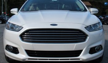 2016 Ford Fusion Titanium 2.0L 4-Cyl Turbo full