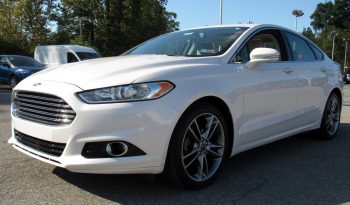 2016 Ford Fusion Titanium 2.0L 4-Cyl Turbo