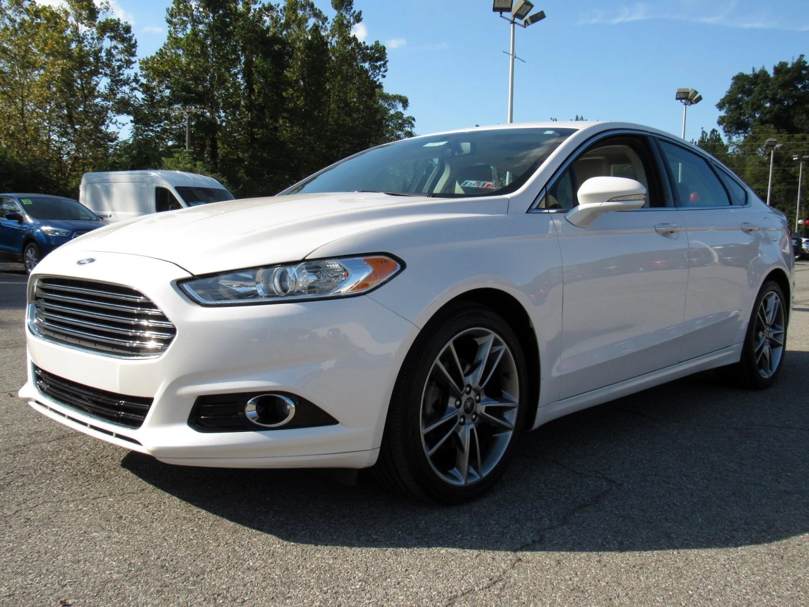 Ford Fusion titanium 2.0