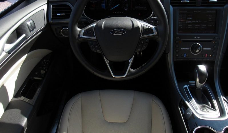2016 Ford Fusion Titanium 2.0L 4-Cyl Turbo full