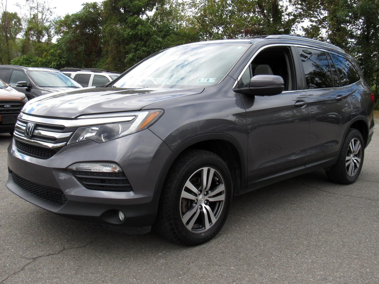 2016 Honda Pilot Ex L Awd Suv V6 Cyl Ece Motors