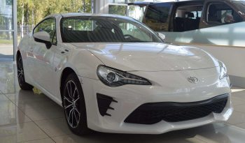 2017 Toyota GT86 2.0L Coupe RWD Manual full