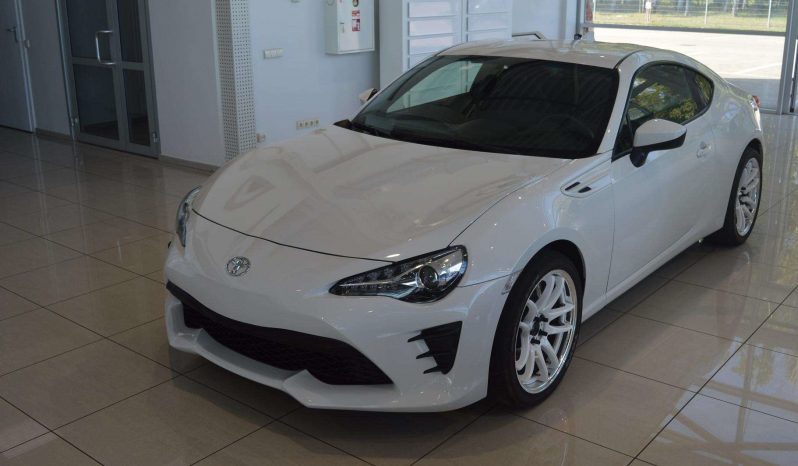 2017 Toyota GT86 2.0L Coupe RWD Manual full