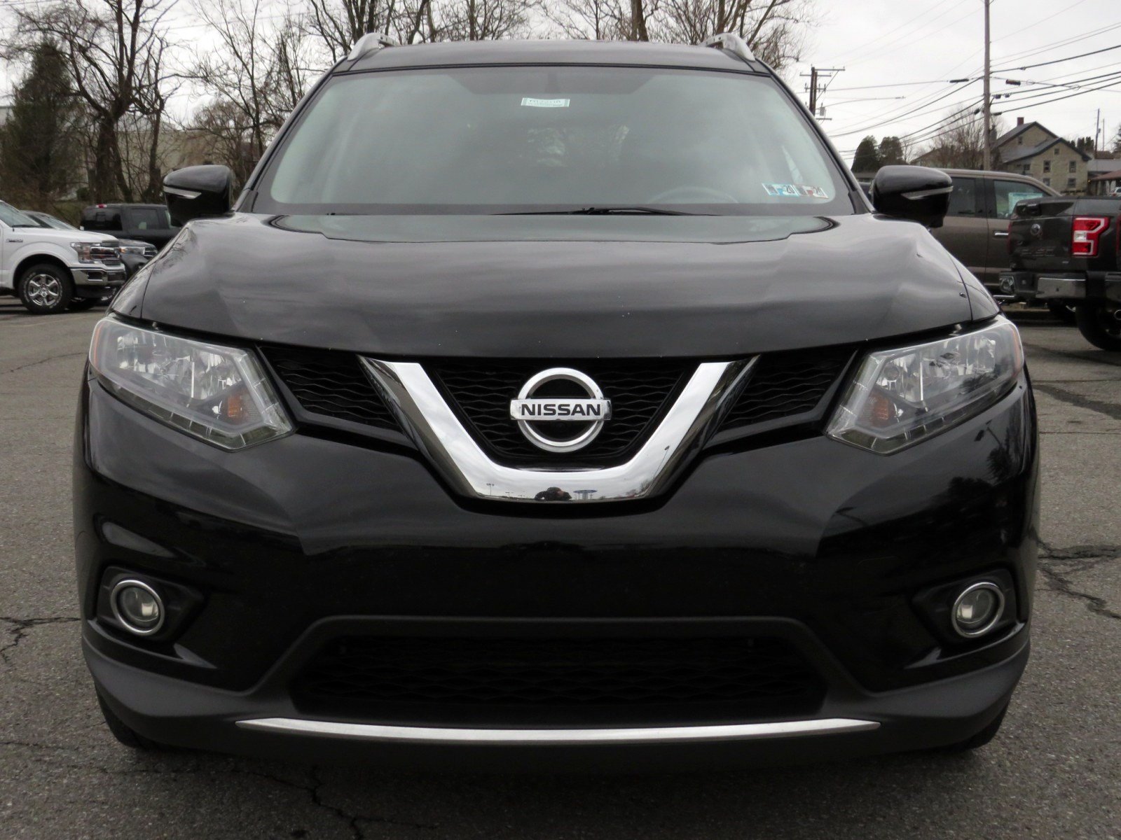 2015 Nissan Rogue Sl 2 5l 4 Cyl Awd Suv Ece Motors