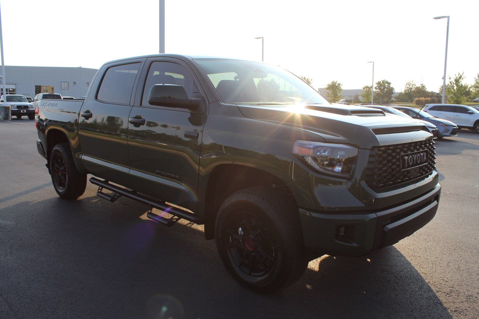 New 2020 Toyota Tundra V8 TRD PRO Amy Green - ECE Motors