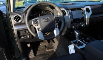 New 2020 Toyota Tundra V8 TRD PRO Amy Green full