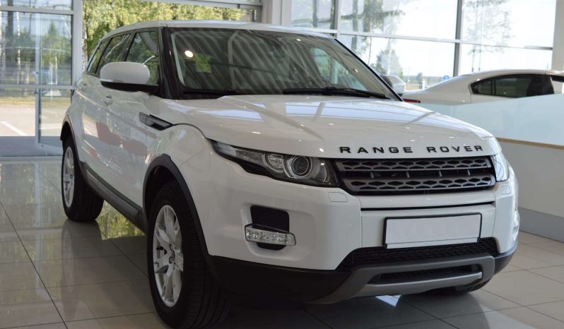 2012 Land Rover Range Rover Evoque Pure Plus 2.0L Turbo full