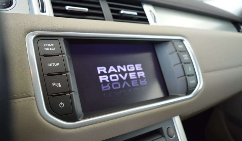 2012 Land Rover Range Rover Evoque Pure Plus 2.0L Turbo full