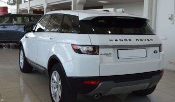 2012 Land Rover Range Rover Evoque Pure Plus 2.0L Turbo full