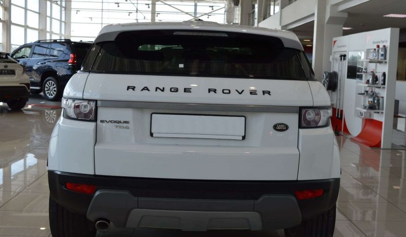 2012 Land Rover Range Rover Evoque Pure Plus 2.0L Turbo full