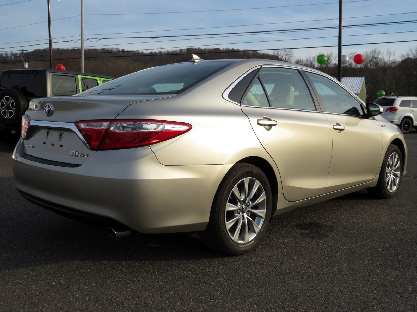 2016 Toyota Camry Hybrid XLE 2.5L Sedan - ECE Motors