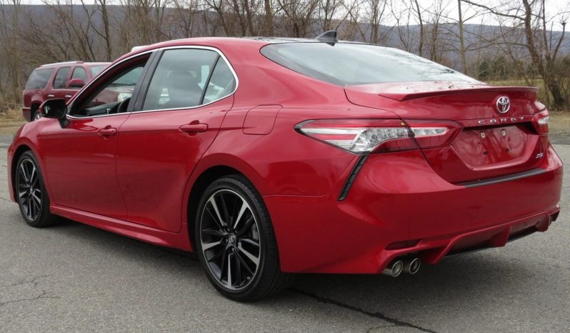 2019 Toyota Camry XSE 2.5L 4Cyl Sedan full