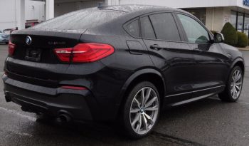 2017 BMW X4 M40i Sports Activity Coupe full