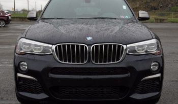 2017 BMW X4 M40i Sports Activity Coupe full