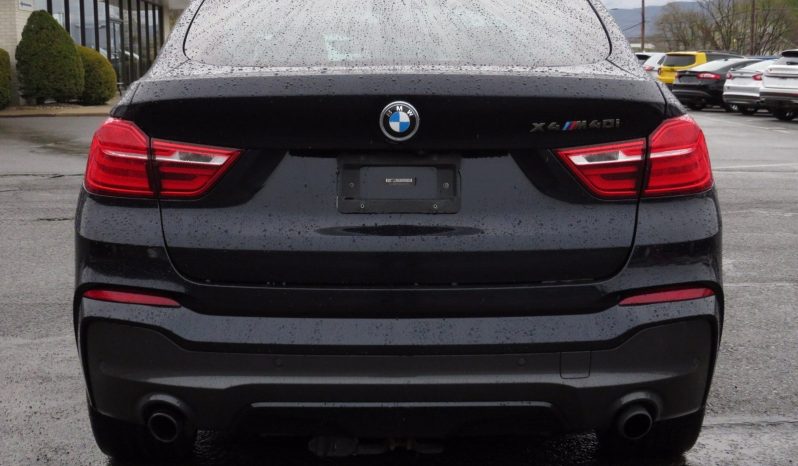 2017 BMW X4 M40i Sports Activity Coupe full