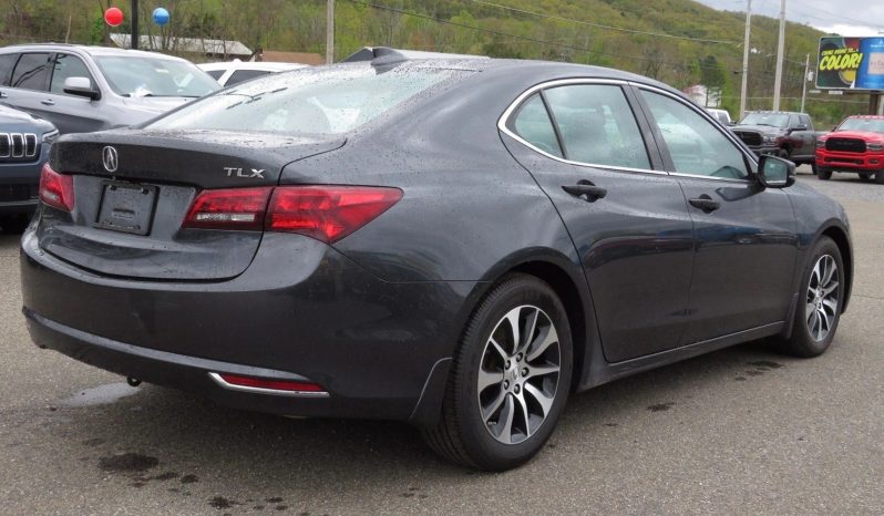 2016 Acura TLX Base 2.4L 4Cyl Sedan full