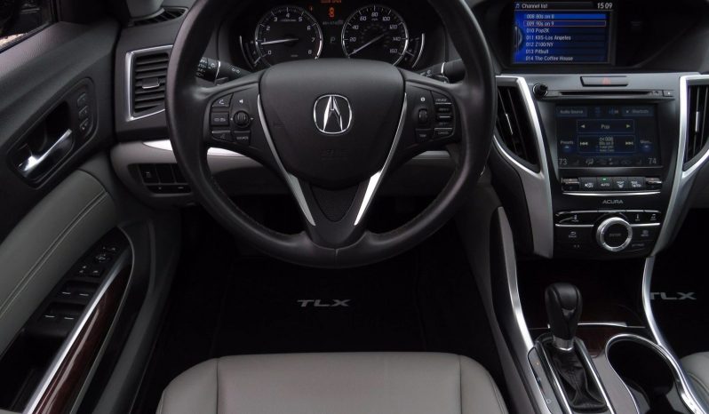 2016 Acura TLX Base 2.4L 4Cyl Sedan full