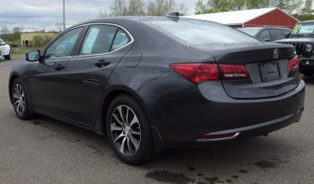 2016 Acura TLX Base 2.4L 4Cyl Sedan full