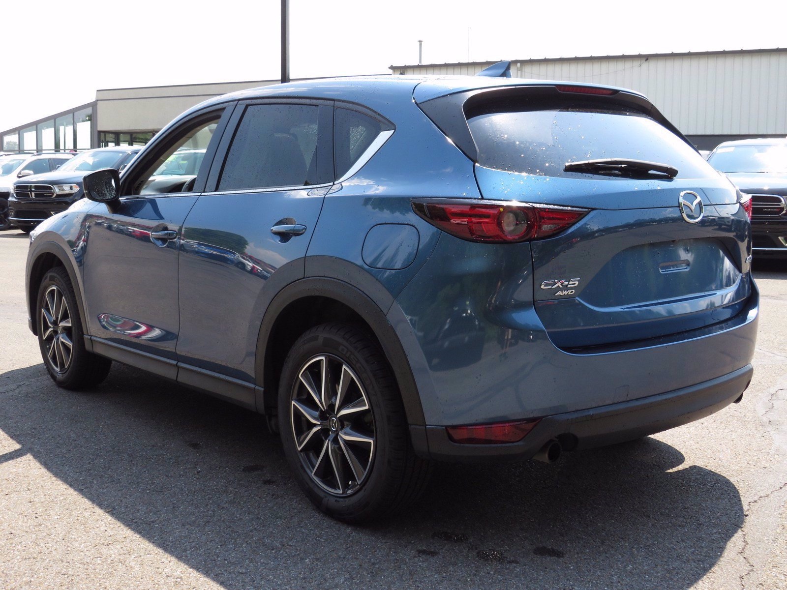 Used 2017 Mazda CX-5 Grand Touring SUV - ECE Motors