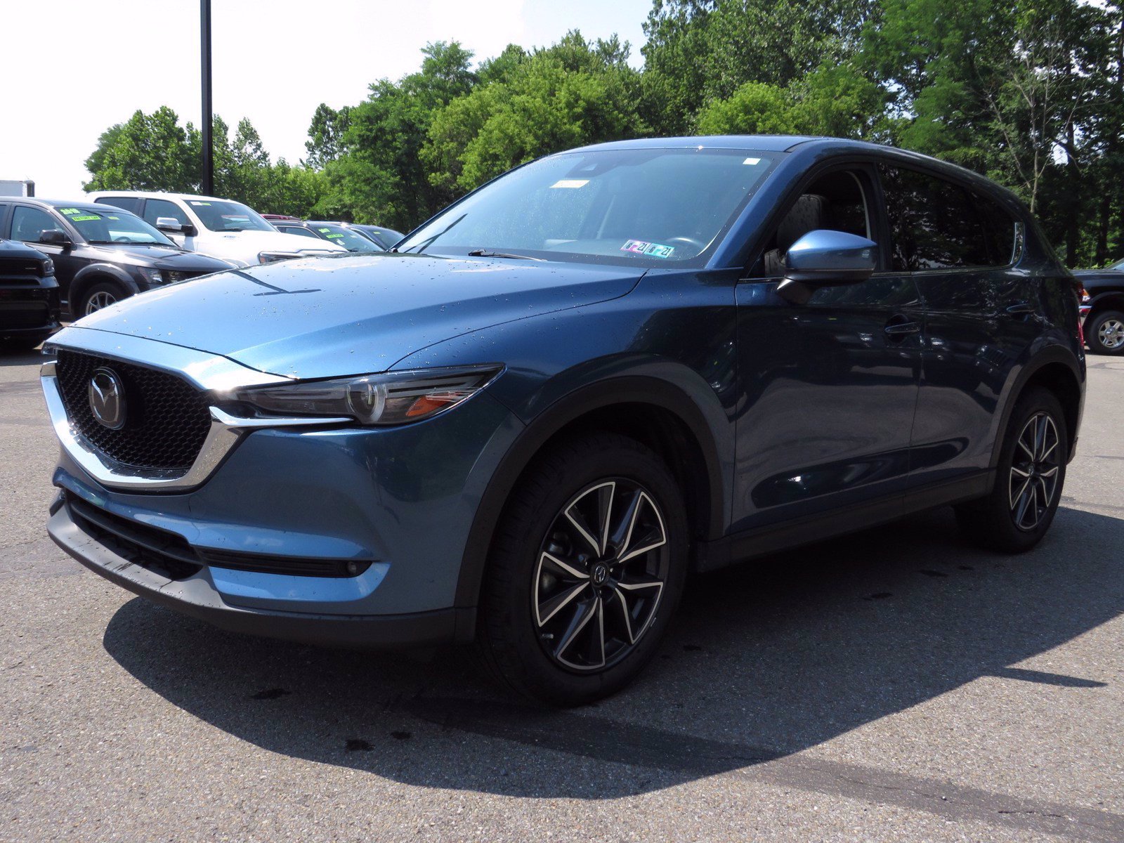 Used 2017 Mazda CX-5 Grand Touring SUV - ECE Motors