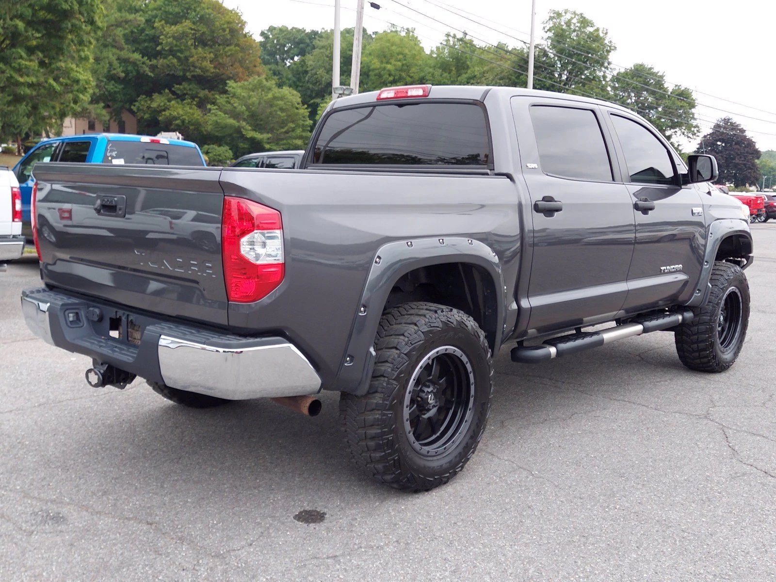 2016 Toyota Tundra SR5 CrewMax 5.7L V8 4WD Truck ECE Motors