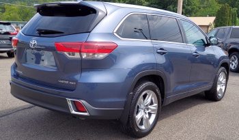 2018 Toyota Highlander Limited V6 AWD SUV full