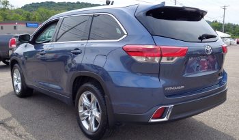 2018 Toyota Highlander Limited V6 AWD SUV full