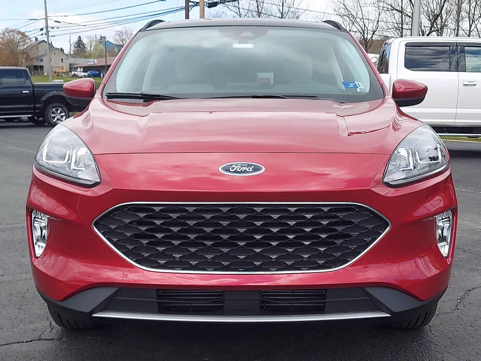 Ford escape 2021 sel awd gertysup