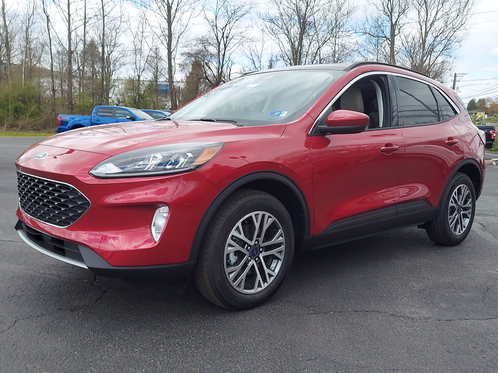 ford escape 2021 red ford escape 2021 red