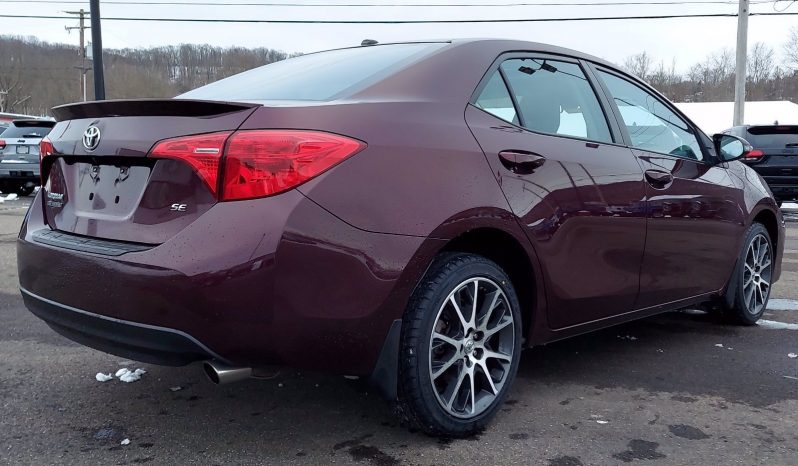 2017 Toyota Corolla SE Sedan 1.8L 4-Cyl full