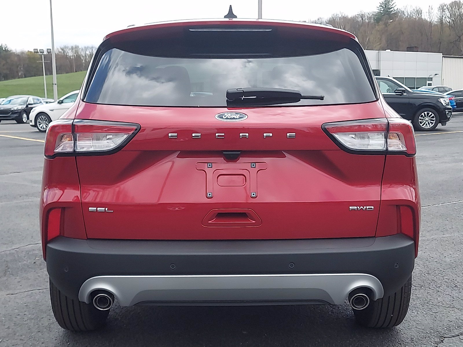 ford escape 2021 sel awd