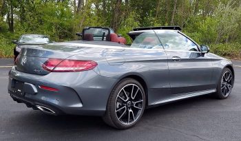 2020 Mercedes-Benz C-Class C 300 4MATIC Cabriolet full