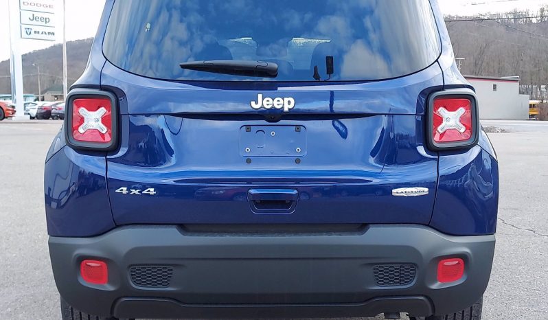 New 2021 Jeep Renegade LATITUDE 4X4 SUV full