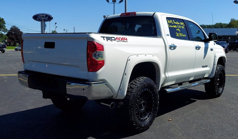 2015 Toyota Tundra 4WD SR5 CrewMax 5.7L V8 full