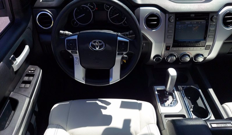 2015 Toyota Tundra 4WD SR5 CrewMax 5.7L V8 full